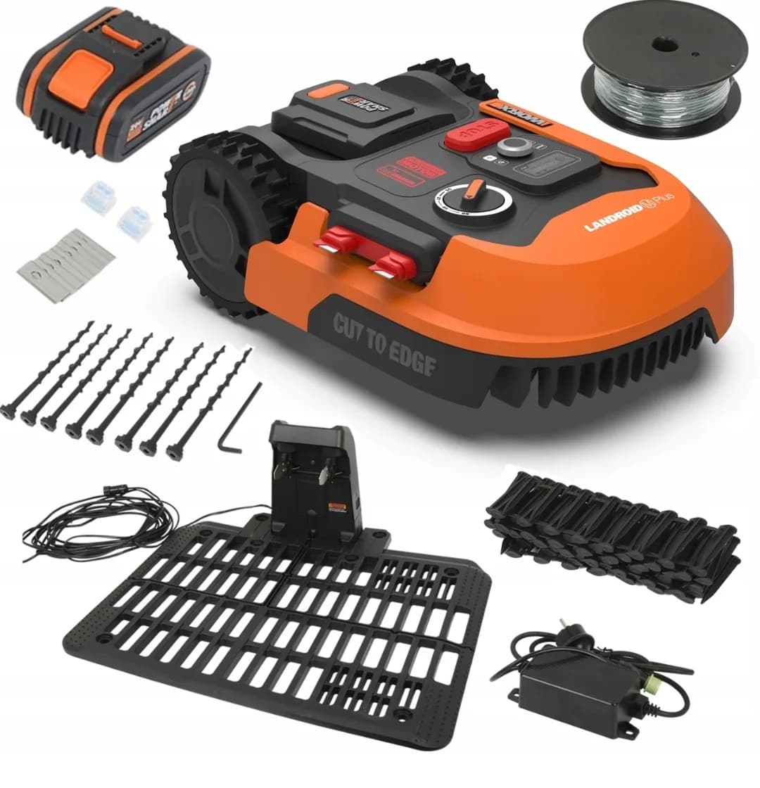 Robot koszący WORX Landroid M500+m2 WR165E 20V