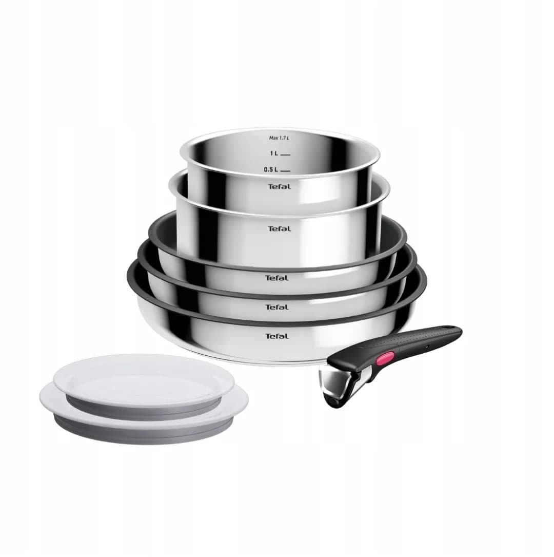 Zestaw garnków i patelni TEFAL Ingenio Cook Eat 8 el.