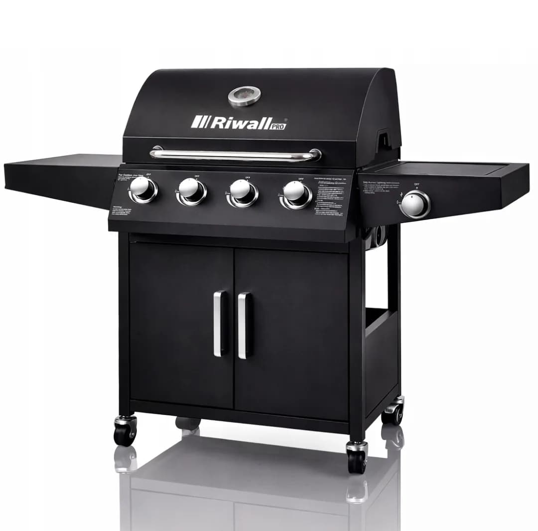 Grill gazowy Riwall Szwagier 0,5l - 5 palnikowy 4+1