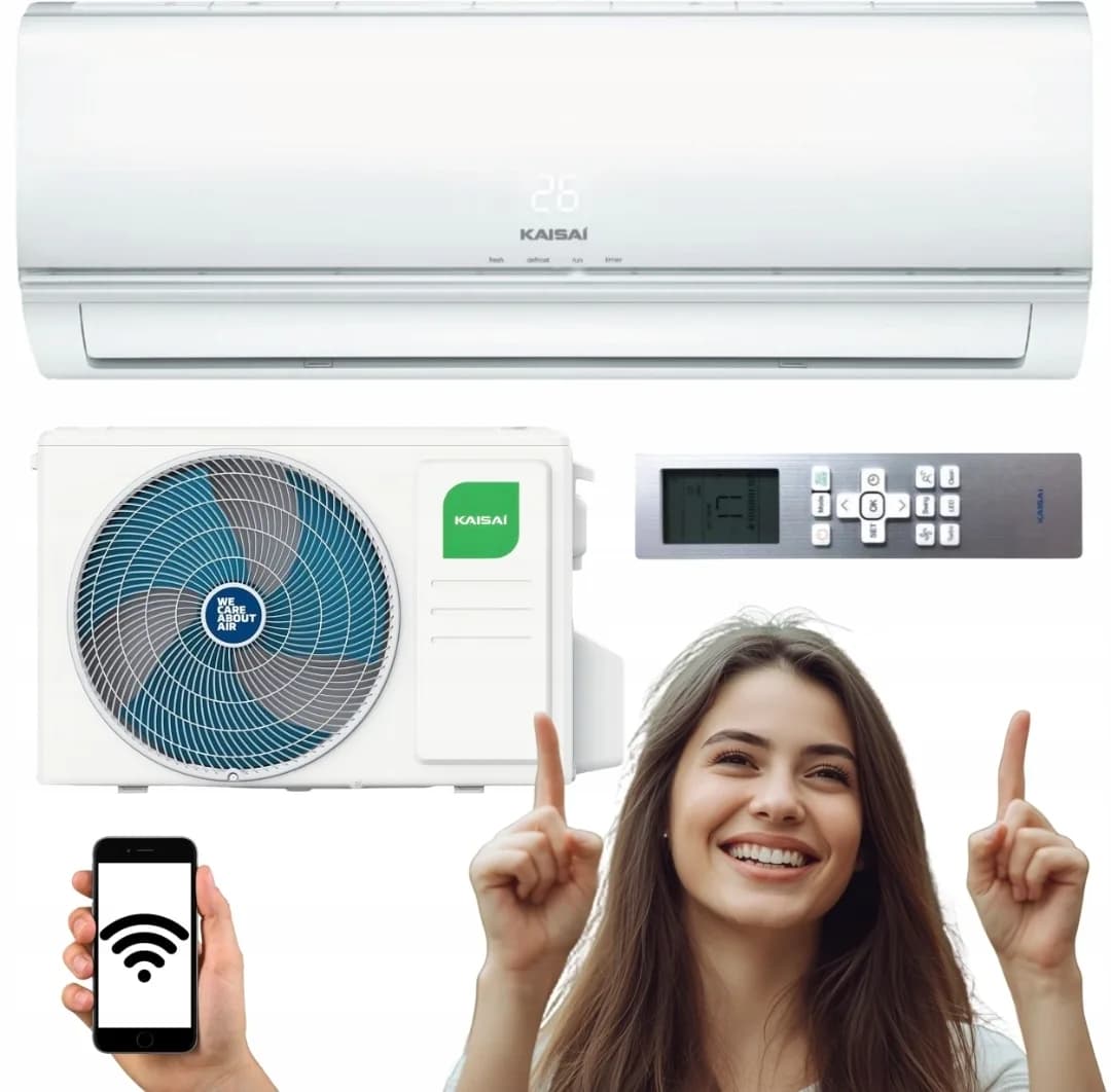 Klimatyzator ścienny KAISAI ECO 3,5kW WIFI
