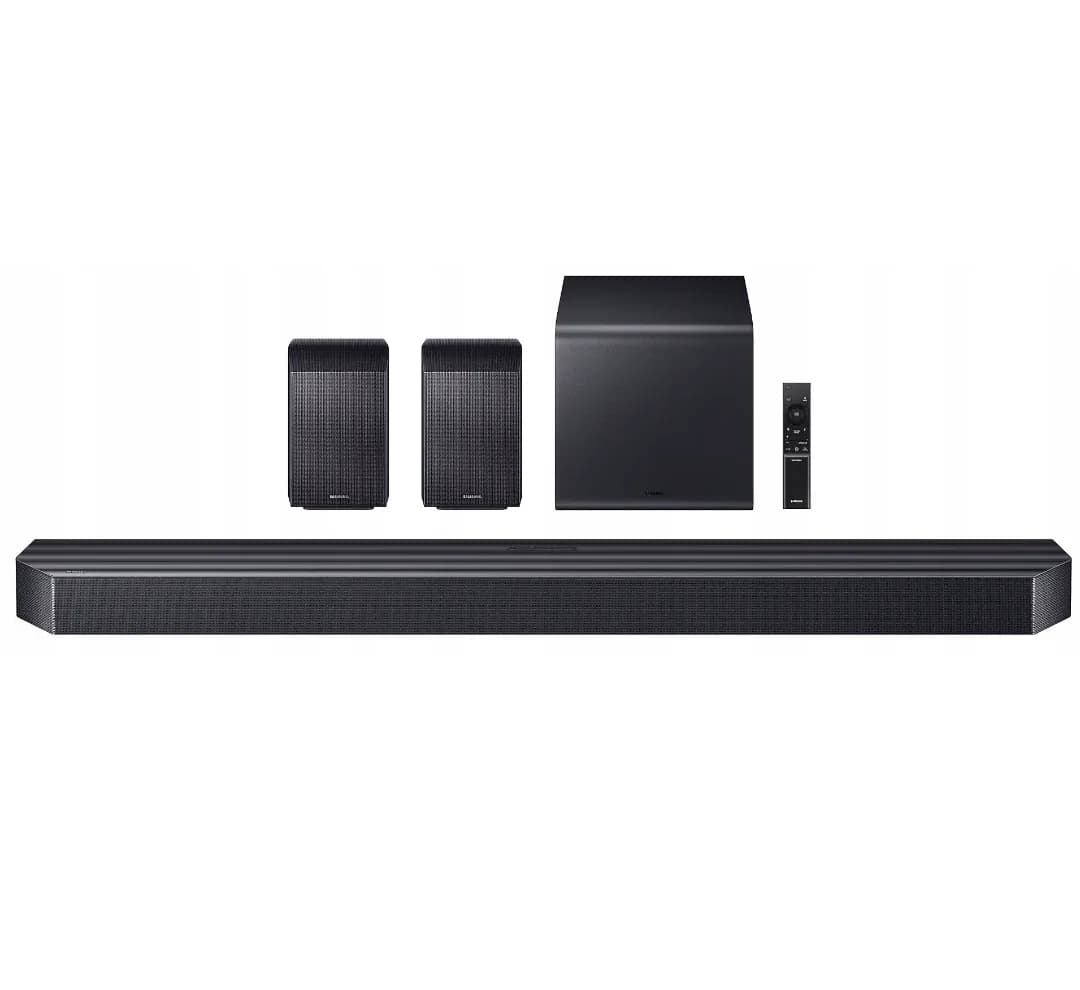 Soundbar Samsung HW-Q990F 11.1.4 756W czarny