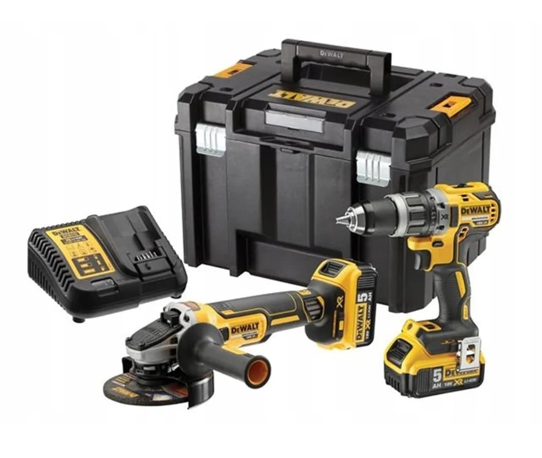 Zestaw elektronarzędzi DeWalt DCK2020P2T