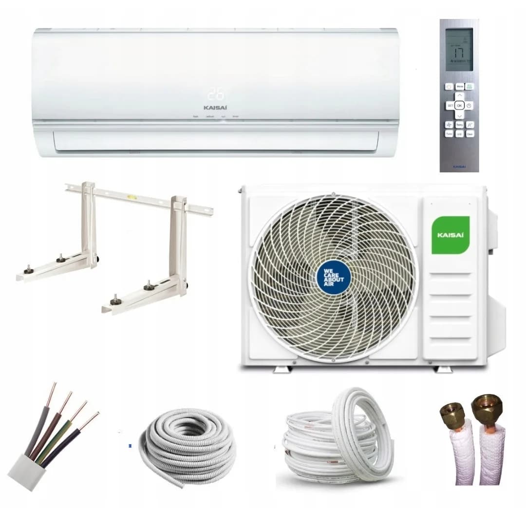 Klimatyzator Kaisai Eco 3,5kW - do samodzielnego montażu