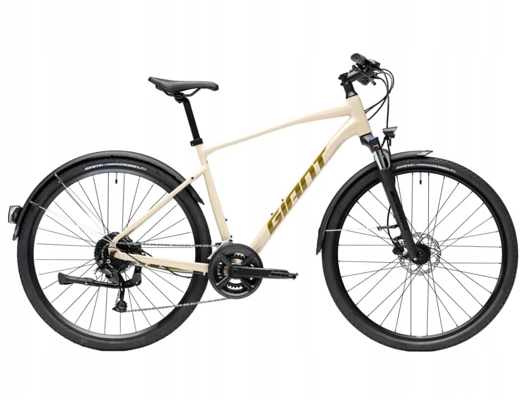 Rower trekkingowy GIANT Roam EX L - Almond