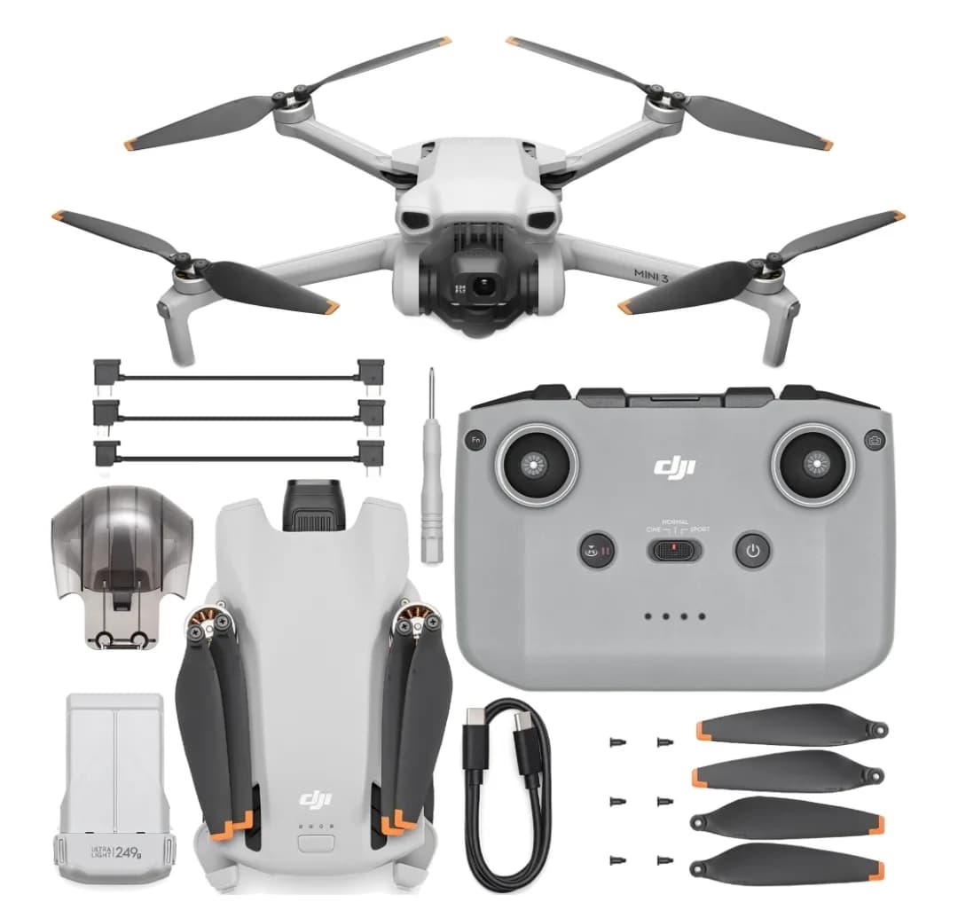 Dron DJI Mini 3 (RC-N1)