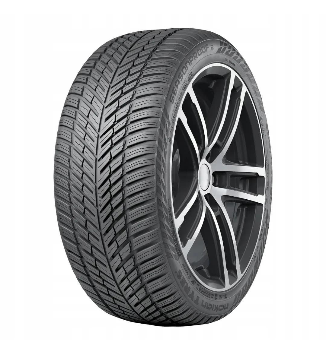 4x OPONY 205/55R16 Nokian Tyres Seasonproof 2